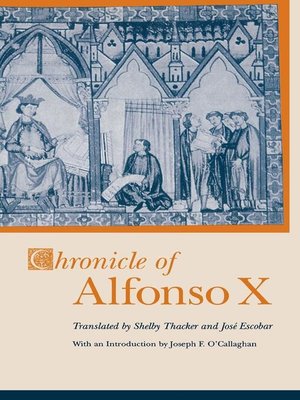 cover image of Chronicle of Alfonso X